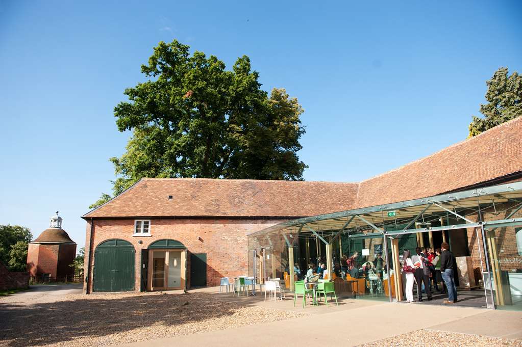 Chicheley Hall Kültér fotó