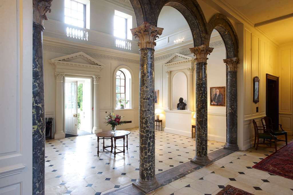 Chicheley Hall Beltér fotó
