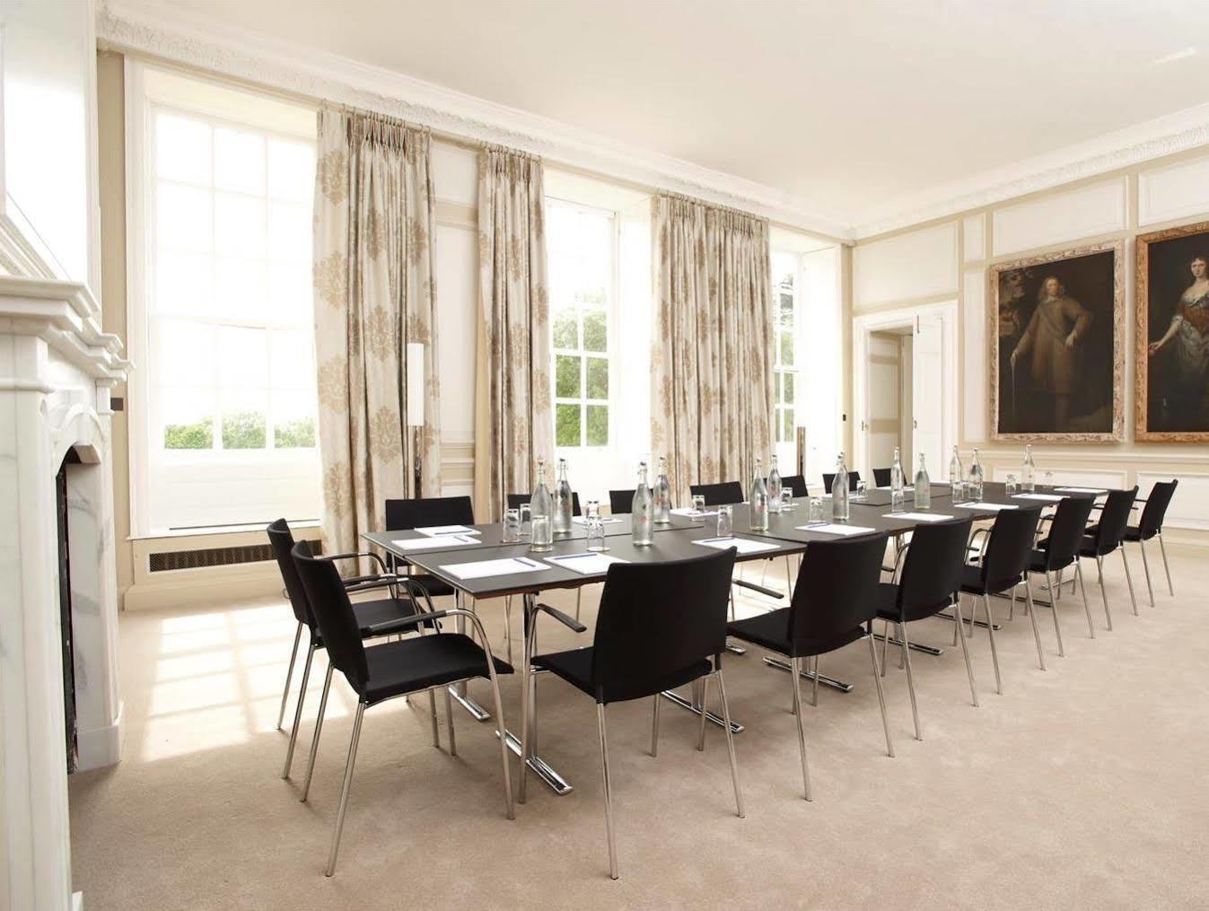 Chicheley Hall Kültér fotó