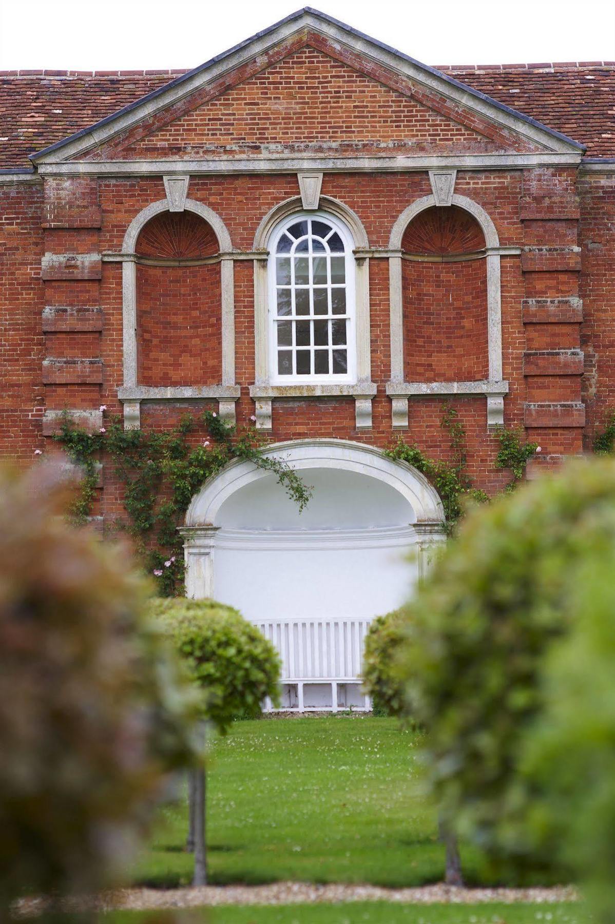 Chicheley Hall Kültér fotó